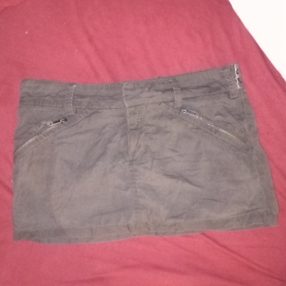 Twentyone brown mini skirt